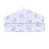 Santa Baby Print Hat - Light Blue - Magnolia BabyHat