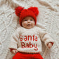 Santa Baby Sweater - Magnolia BabySweater