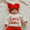 Santa Baby Sweater - Magnolia BabySweater