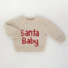 Santa Baby Sweater - Magnolia BabySweater