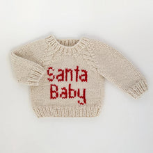  Santa Baby Sweater - Magnolia BabySweater