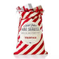 Santa Christmas Gift Bag - Personalization Available - Magnolia BabyGift Bag