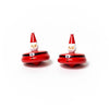 Santa Christmas Spinners - Magnolia BabyWooden Toy