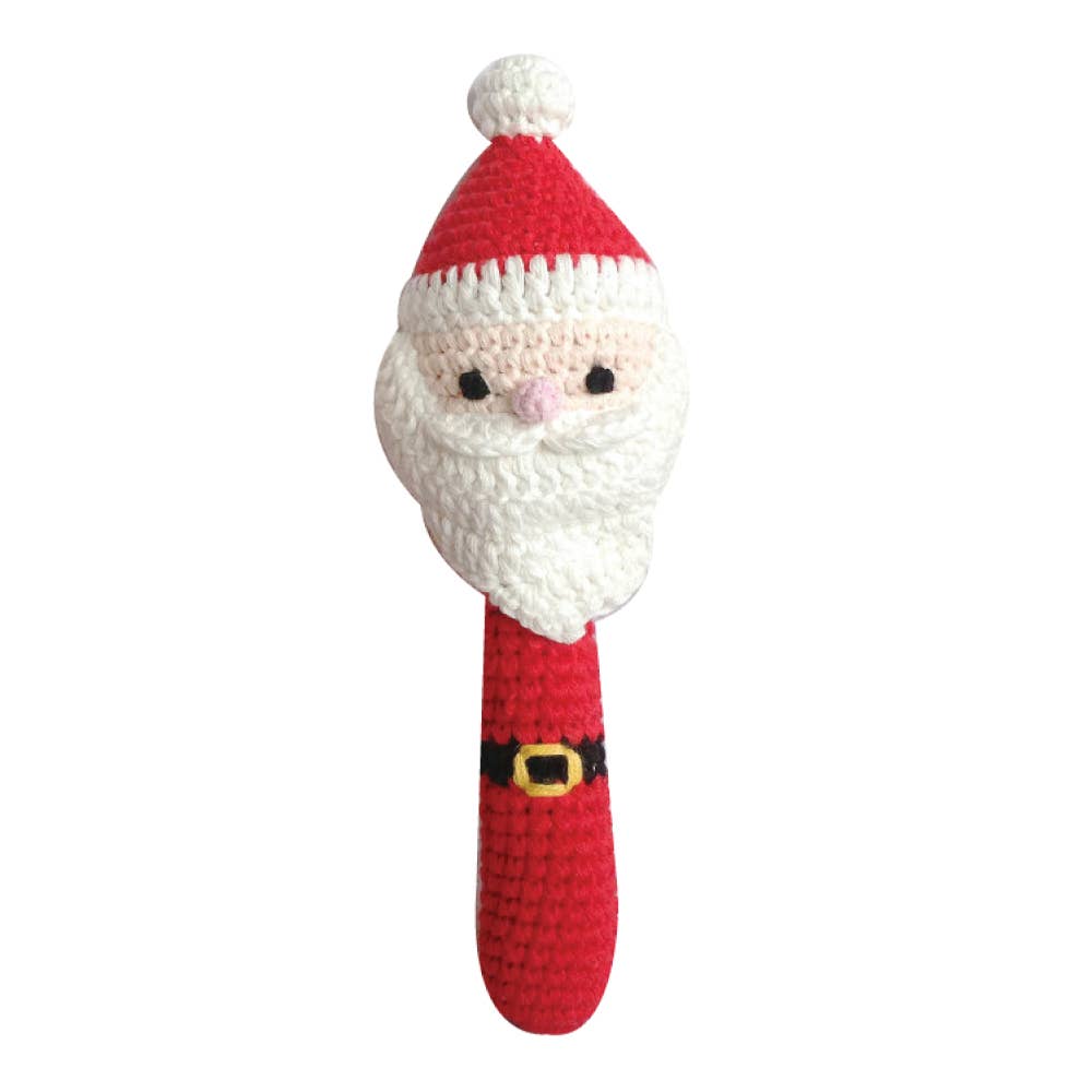 Santa Rattle – Magnolia Baby