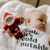 Santa Rattle - Magnolia BabyRattle