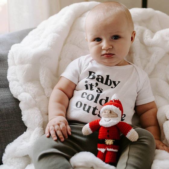 Santa Rattle - Magnolia BabyRattle