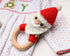 Santa Teething Rattle - Magnolia BabyRattle