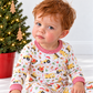 Magnolia Baby_Santa's Construction Crew Long Pajamas_2