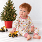 Magnolia Baby_Santa's Construction Crew Long Pajamas_3