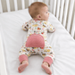 Magnolia Baby_Santa's Construction Crew Zip Playsuit_2