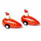 Santa's Pull Back Car