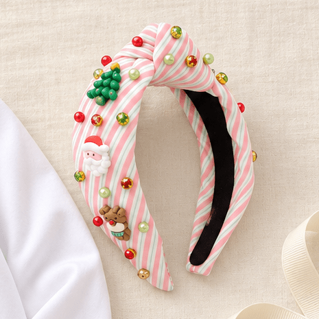Poppyland_Santa's Stripes Headband_2