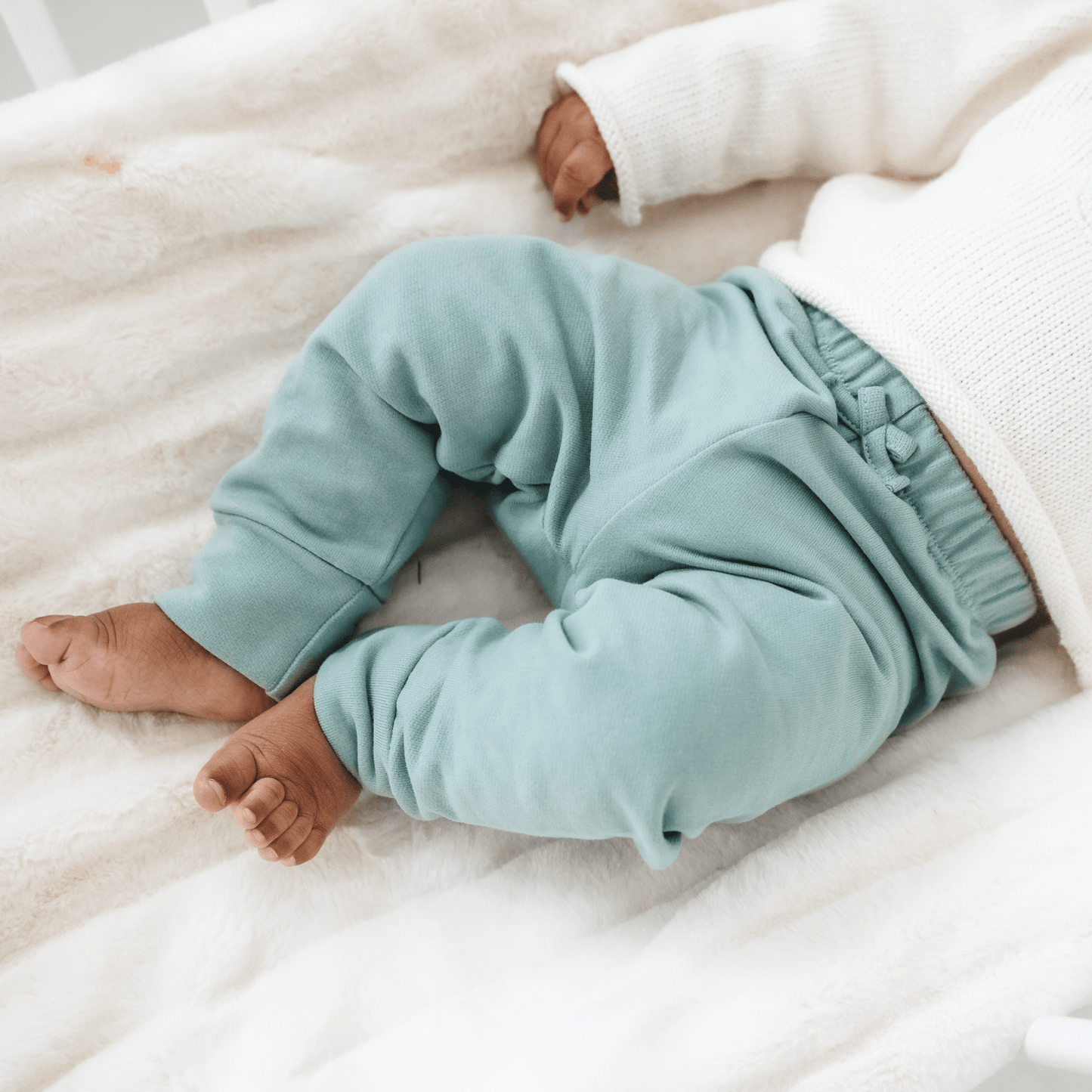 Santa's Treats Joggers - Moss - Magnolia BabyJoggers
