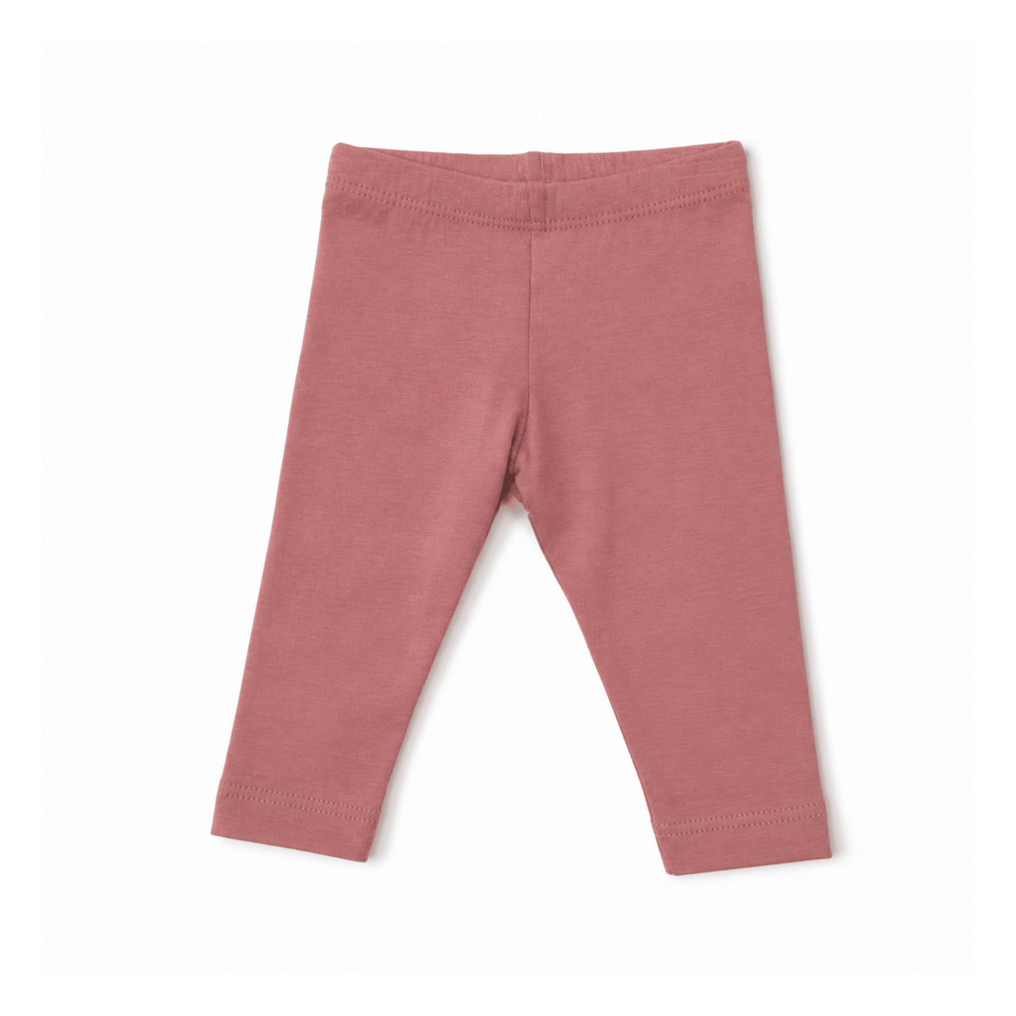 Luna and Arlo_Santa's Treats Leggings - Dusty Rose_1