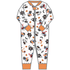 Scaredy Cat Zip Pajamas - Magnolia BabyZipper Pajamas