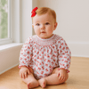 Scarlett Bows Bishop Bubble - Magnolia BabyBubble