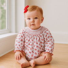  Scarlett Bows Bishop Bubble - Magnolia BabyBubble