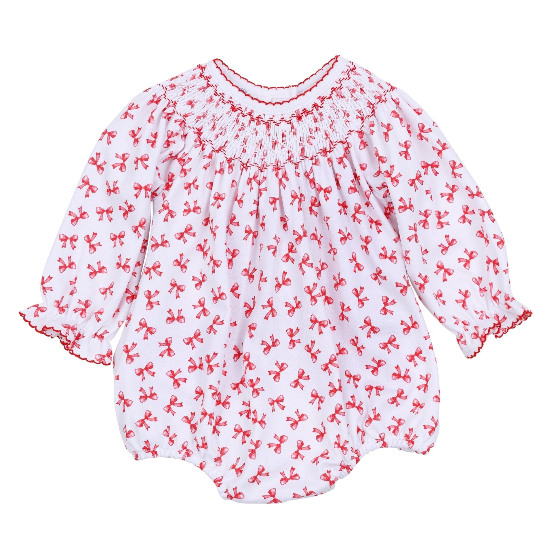 Scarlett Bows Bishop Bubble - Magnolia BabyBubble