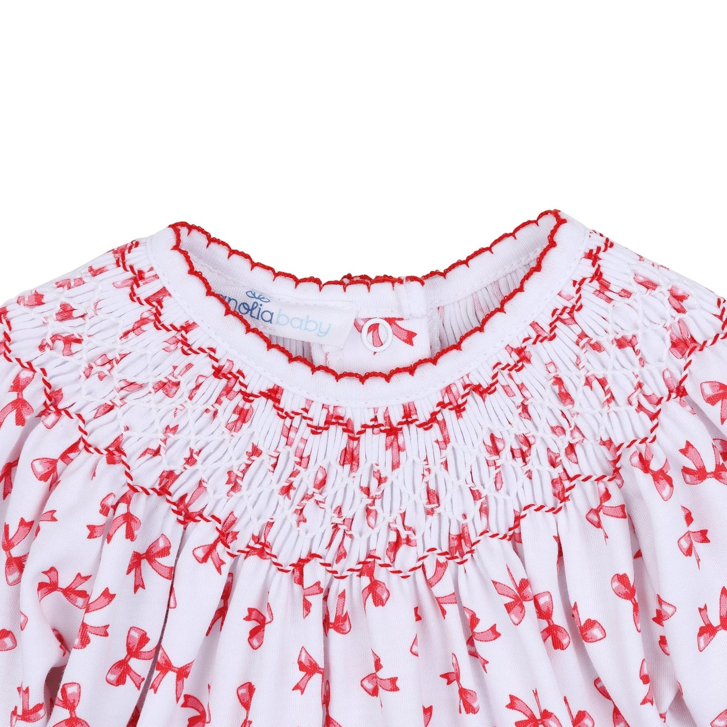 Scarlett Bows Bishop Bubble - Magnolia BabyBubble