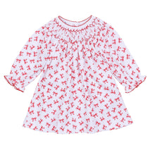  Scarlett Bows Bishop Dress - Magnolia BabyDress