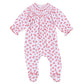Scarlett Bows Bishop Footie - Magnolia BabyFootie