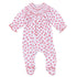 Scarlett Bows Bishop Footie - Magnolia BabyFootie