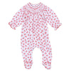 Scarlett Bows Bishop Footie - Magnolia BabyFootie