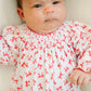 Scarlett Bows Bishop Footie - Magnolia BabyFootie