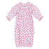 Scarlett Bows Bishop Gown - Magnolia BabyGown
