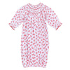 Scarlett Bows Bishop Gown - Magnolia BabyGown