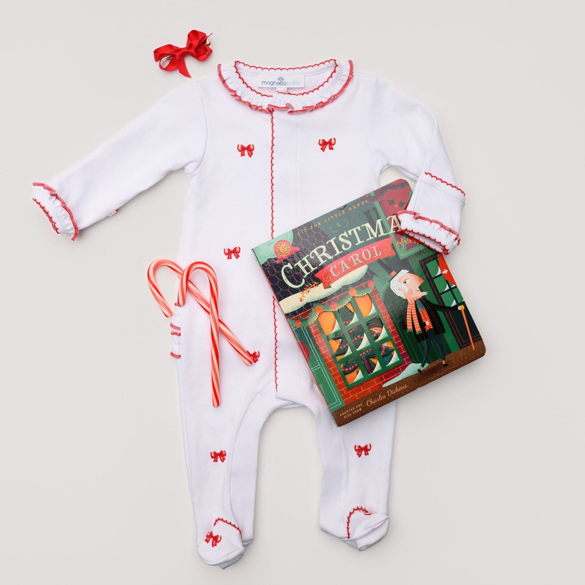 Scarlett Bows Christmas Carol Gift Set - Magnolia BabyGift Set