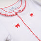 Scarlett Bows Christmas Footie Gift Set - Magnolia BabyGift Set
