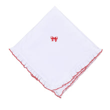  Scarlett Bows Embroidered Ruffle Receiving Blanket - Magnolia BabyReceiving Blanket