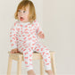 Scarlett Bows Long Pajamas - Magnolia BabyLong Pajamas