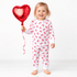 Scarlett Bows Long Pajamas - Magnolia BabyLong Pajamas