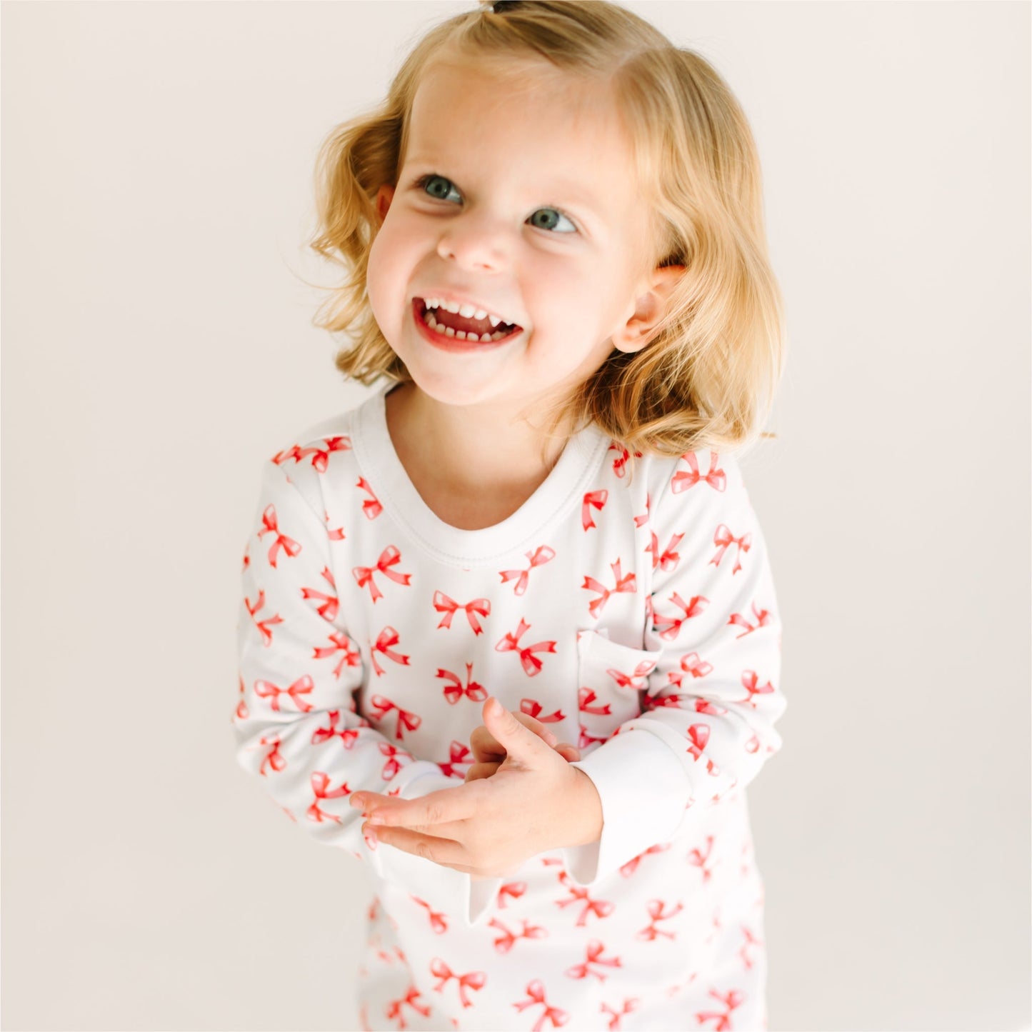Scarlett Bows Nightdress - Magnolia BabyNightdress