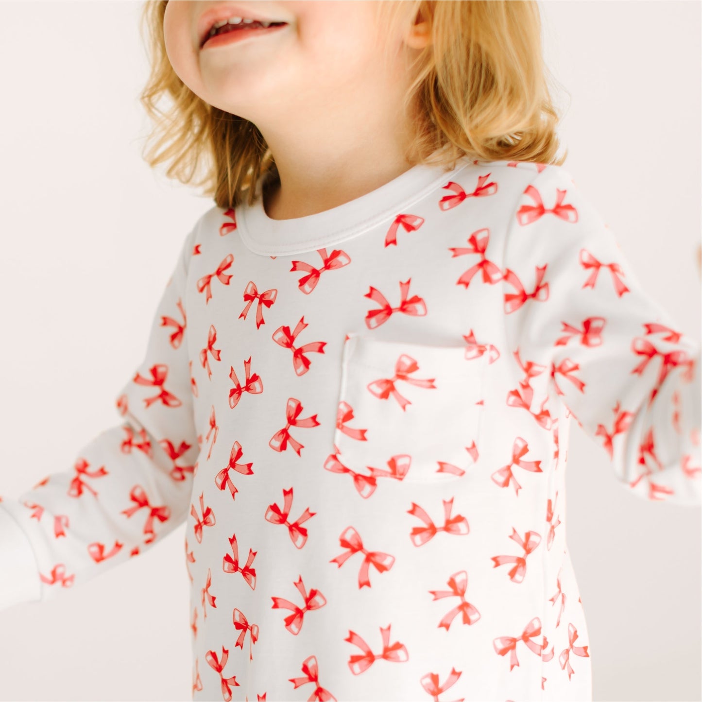 Scarlett Bows Nightdress - Magnolia BabyNightdress