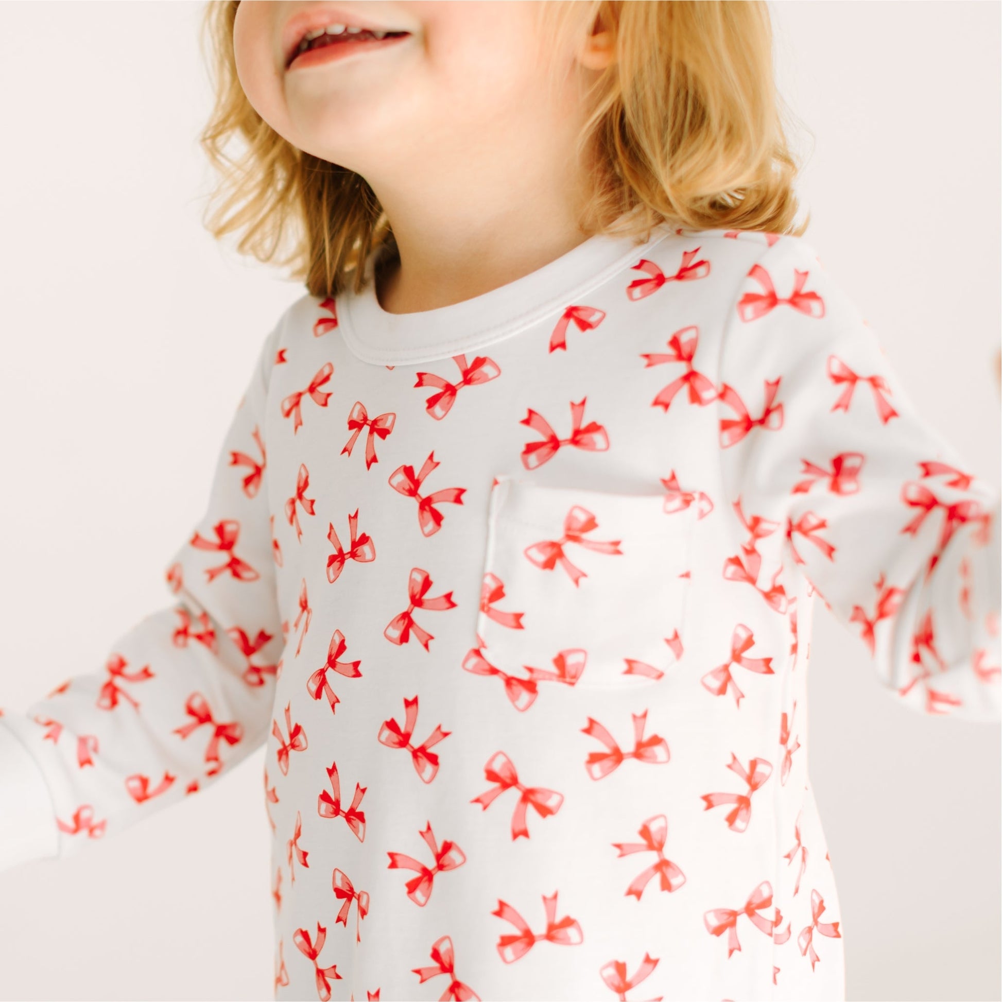 Scarlett Bows Nightdress - Magnolia BabyNightdress