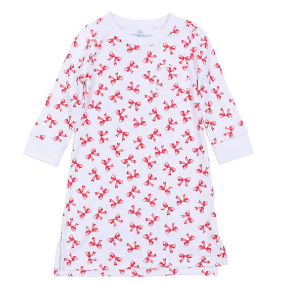 Scarlett Bows Nightdress - Magnolia BabyNightdress
