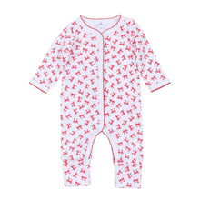  Scarlett Bows Print Playsuit - Magnolia BabyPlaysuit