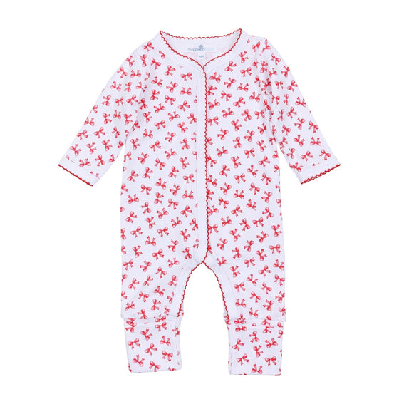 Scarlett Bows Print Playsuit - Magnolia BabyPlaysuit