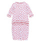 Scarlett Bows Print Ruffle Converter - Magnolia BabyConverter Gown