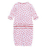 Scarlett Bows Print Ruffle Converter - Magnolia BabyConverter Gown