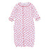Scarlett Bows Print Ruffle Converter - Magnolia BabyConverter Gown