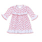 Scarlett Bows Print Ruffle Dress - Magnolia BabyDress