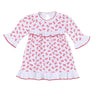 Scarlett Bows Print Ruffle Dress - Magnolia BabyDress