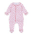 Scarlett Bows Print Ruffle Footie - Magnolia BabyFootie