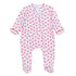 Scarlett Bows Print Zip Footie - Magnolia BabyFootie
