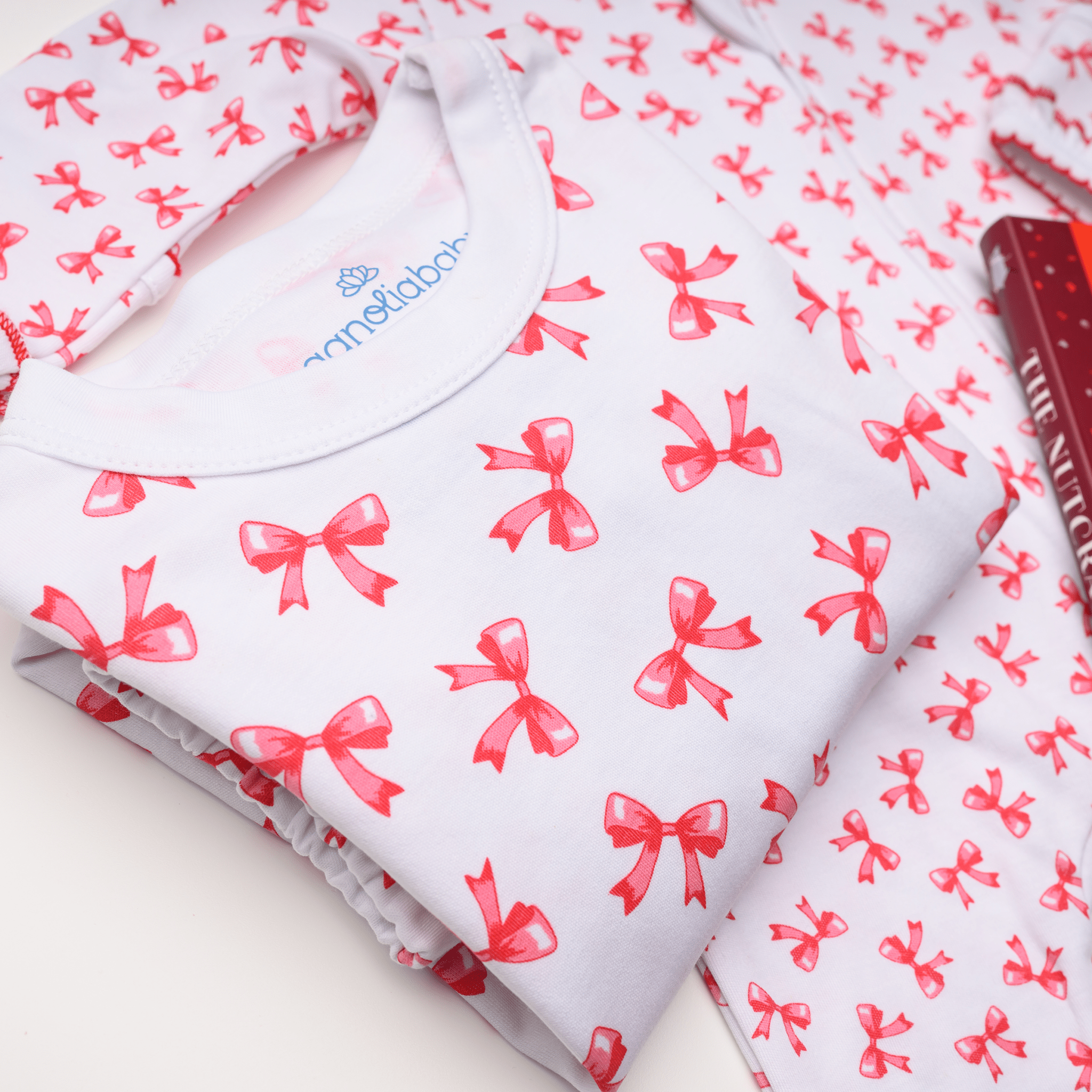 Scarlett Bows Santa Gift Set for Sisters - Magnolia BabyGift Set