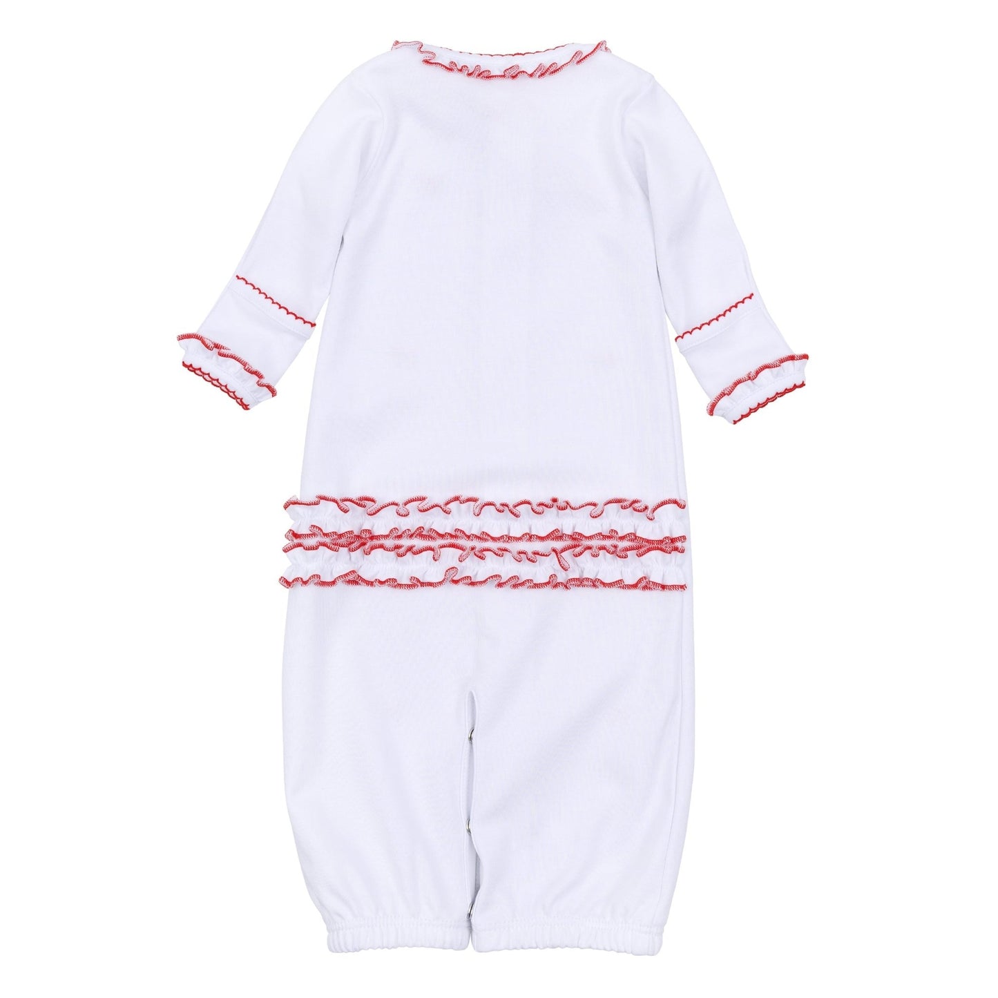 Scarlett Bows Scattered Ruffle Converter - Magnolia BabyConverter Gown